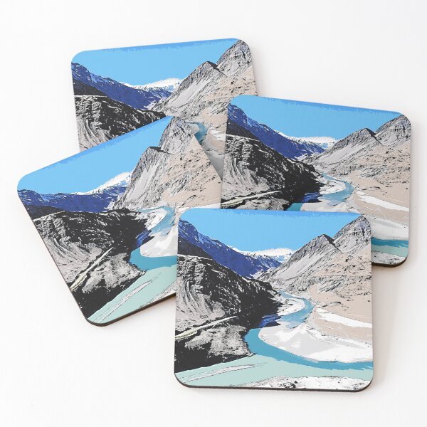 Item preview, Zanskar River, India color art designed and sold by artdragongift 15.