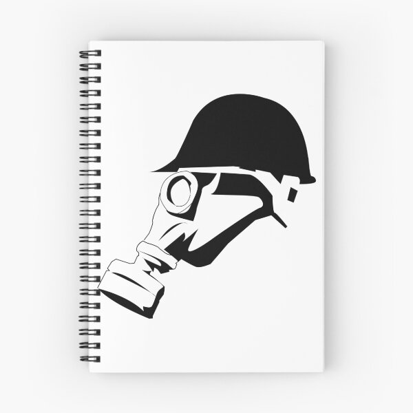Item preview, gas mask designed and sold by 2piu2design.