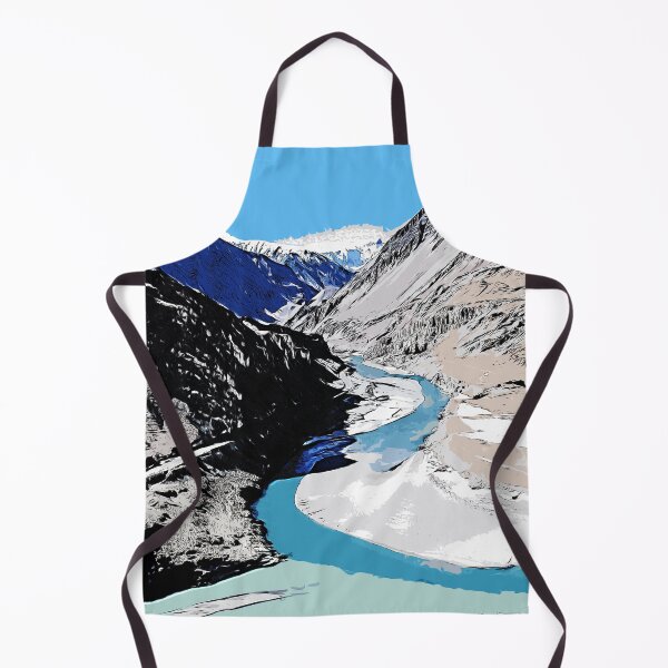 Item preview, Zanskar River, India color art designed and sold by artdragongift 15.