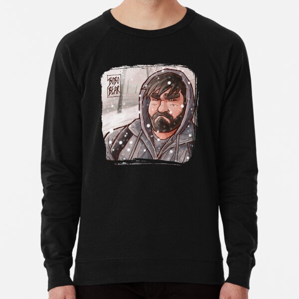 ADAM LIKES TO BE GRUMPY Lightweight Sweatshirt