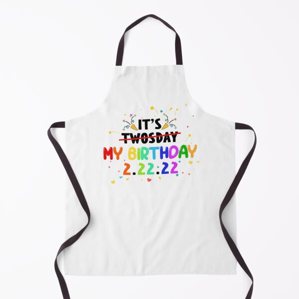 Item preview, It's My Birthday Twosday, Tuesday February 22nd 2022 designed and sold by EspenoyStore.