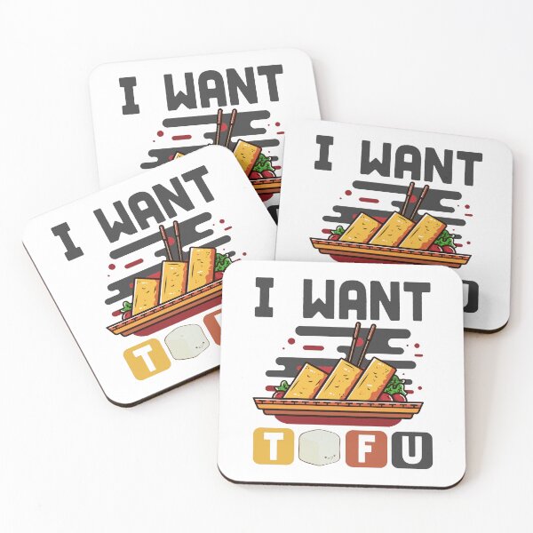 Item preview, I Want TOFU designed and sold by DuShui.