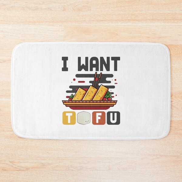 Item preview, I Want TOFU designed and sold by DuShui.