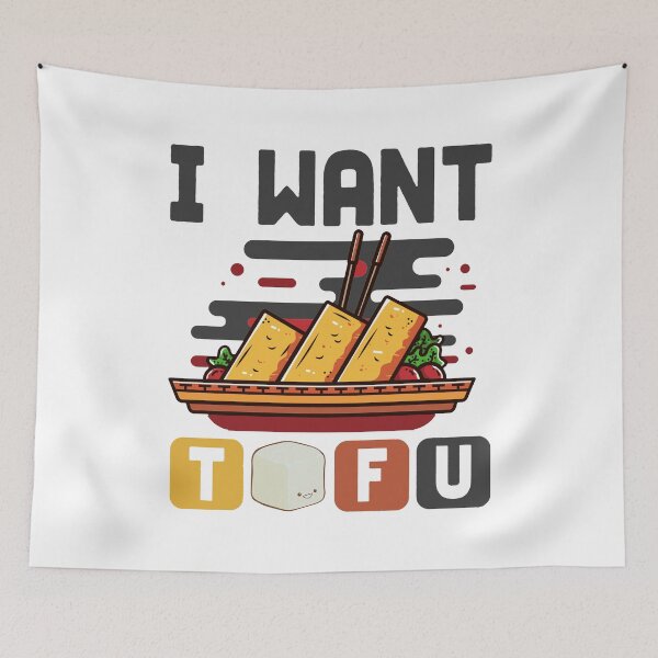 Item preview, I Want TOFU designed and sold by DuShui.