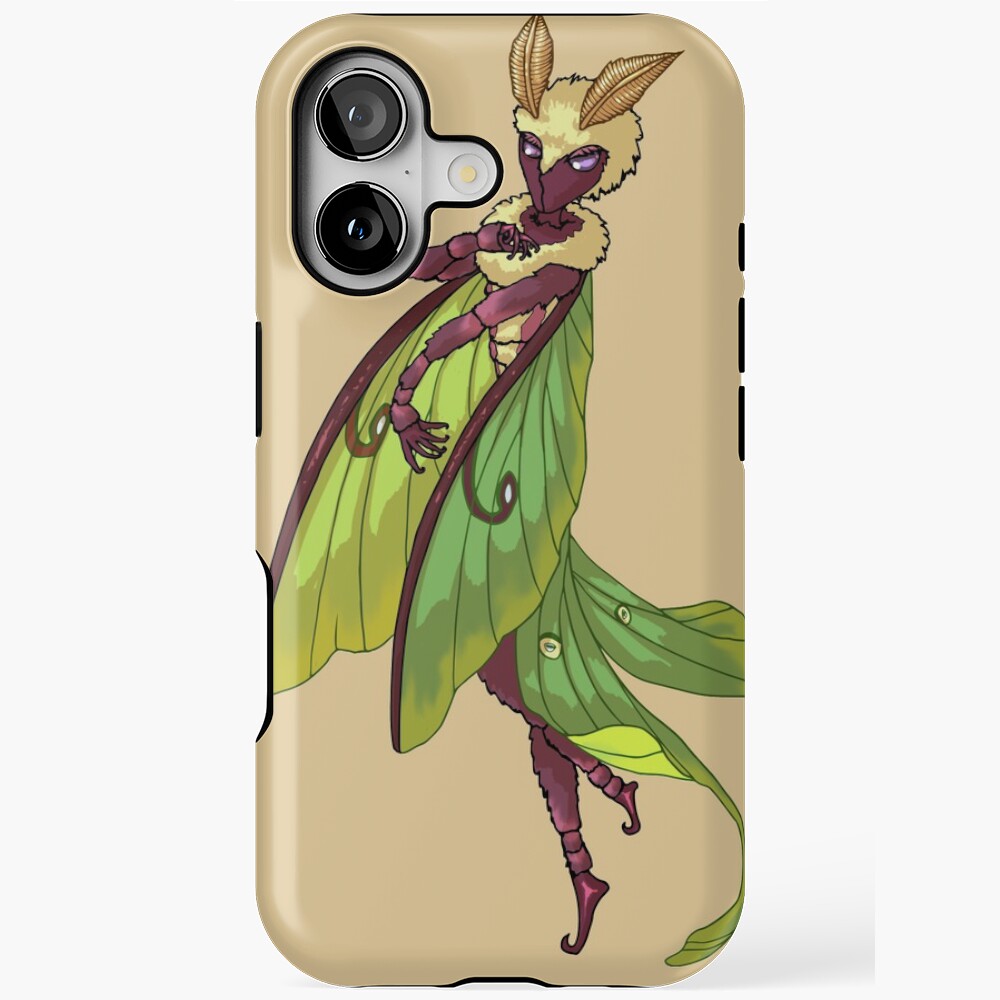 Luna Moth Girl MONSTER GIRLS Series I