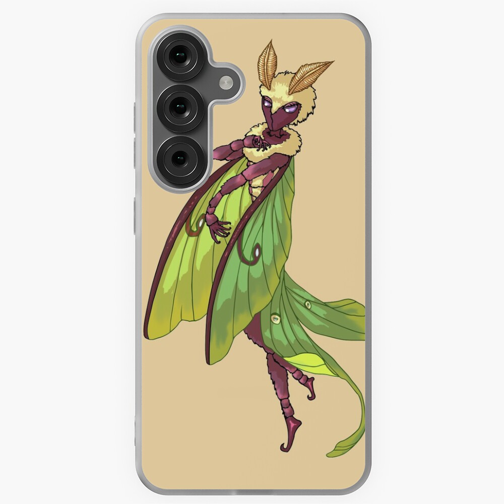 Luna Moth Girl MONSTER GIRLS Series I