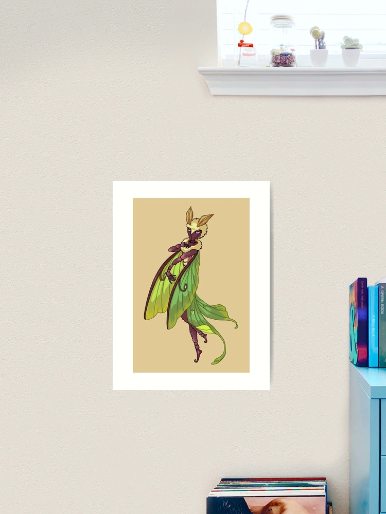Luna Moth Girl MONSTER GIRLS Series I