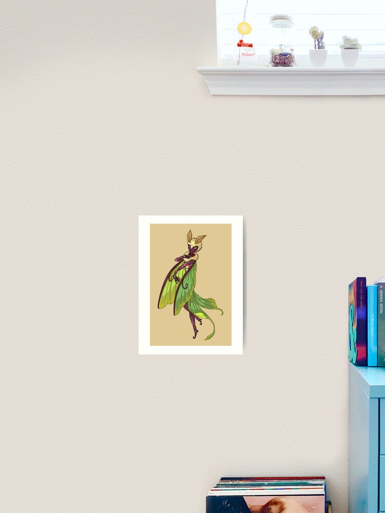 Girl Moth | Paper Lily Wiki | Fandom