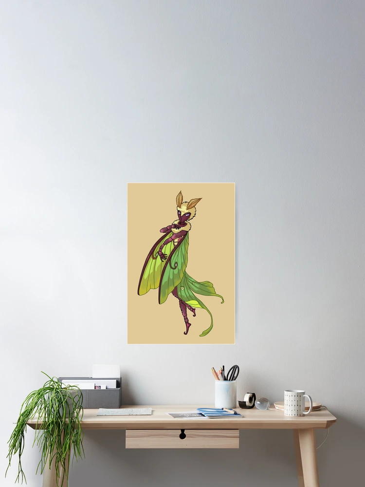 Luna Moth Girl MONSTER GIRLS Series I