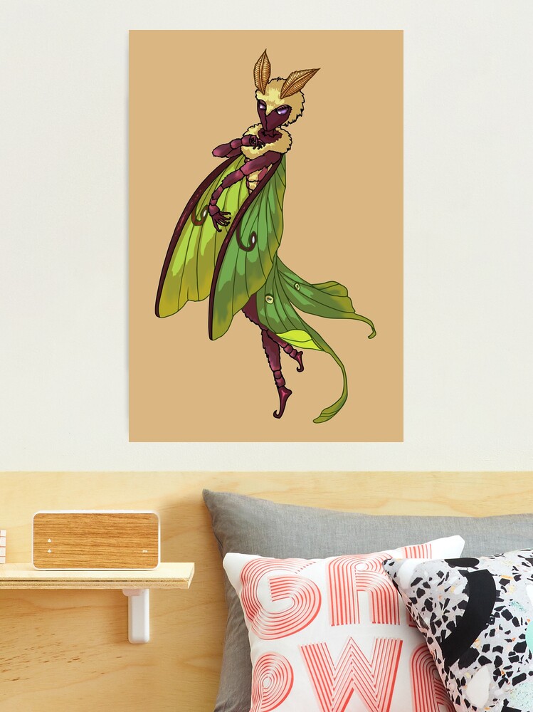 Luna Moth Girl MONSTER GIRLS Series I