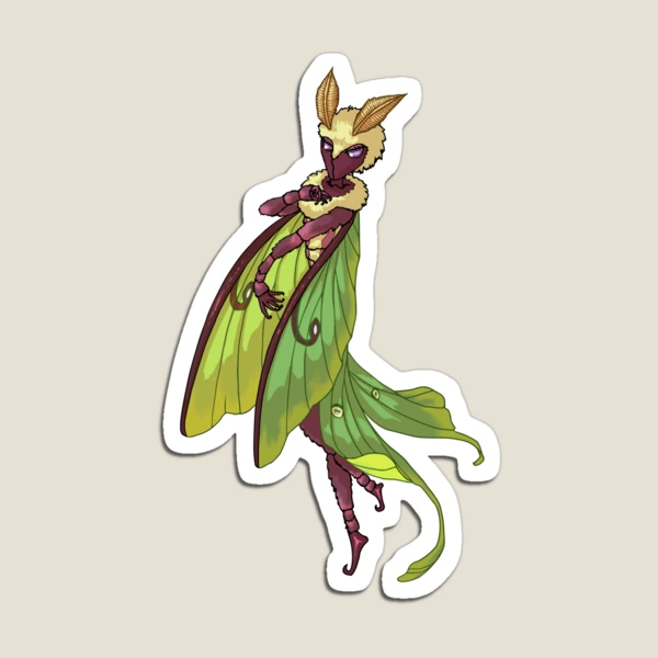 Luna Moth Girl MONSTER GIRLS Series I