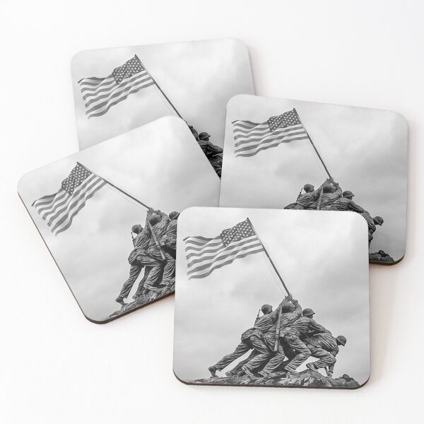 Item preview, American Marine Corps War Memorial designed and sold by MetalHorns.