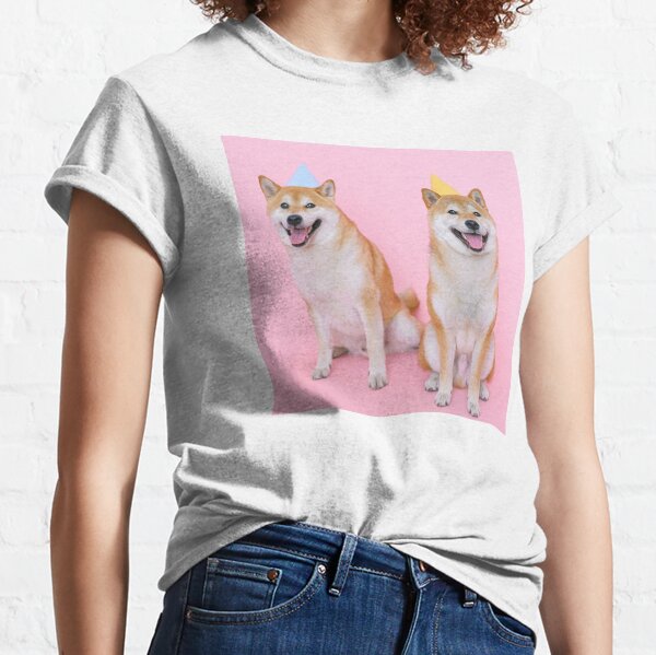 Shiba Inu Wallpaper Clothing For Sale Redbubble