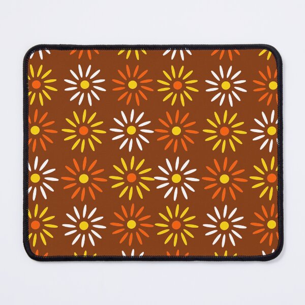Item preview, Wobbly vintage flowers designed and sold by redraiph.