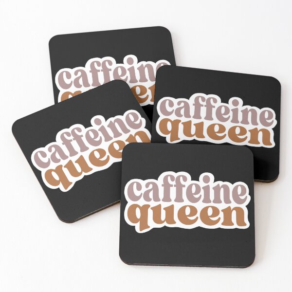 Item preview, Caffeine Queen For Coffee Lovers  designed and sold by hanyj732.