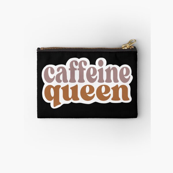 Item preview, Caffeine Queen For Coffee Lovers  designed and sold by hanyj732.