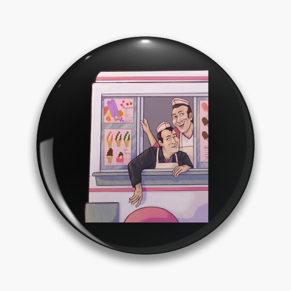 Item preview, Anniversary Gift Lenny And Squiggy - Ice Cream Christmas Holiday designed and sold by Herthaheathcote.