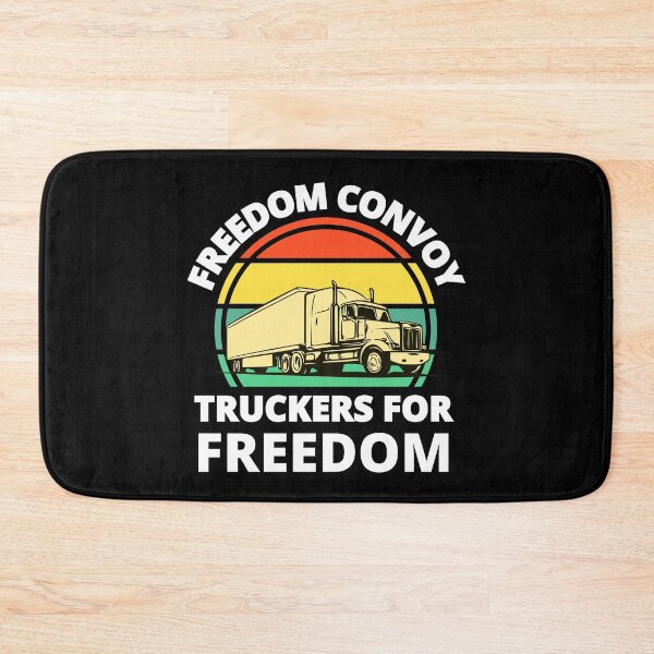 Item preview, Freedom Convoy Truckers For Freedom designed and sold by RGRamsey.