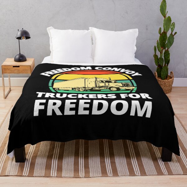Item preview, Freedom Convoy Truckers For Freedom designed and sold by RGRamsey.