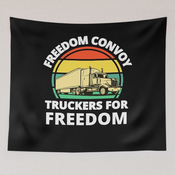 Item preview, Freedom Convoy Truckers For Freedom designed and sold by RGRamsey.