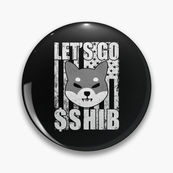 Item preview, Let's Go Shiba Inu Coin SHIB Army Crypto Token To The Moon Cryptocurrency Blockchain Wallet designed and sold by RamonaBernhard.