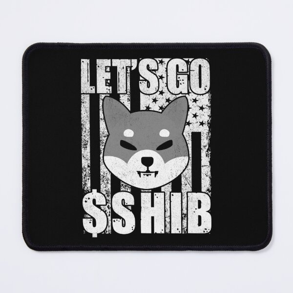Item preview, Let's Go Shiba Inu Coin SHIB Army Crypto Token To The Moon Cryptocurrency Blockchain Wallet designed and sold by RamonaBernhard.