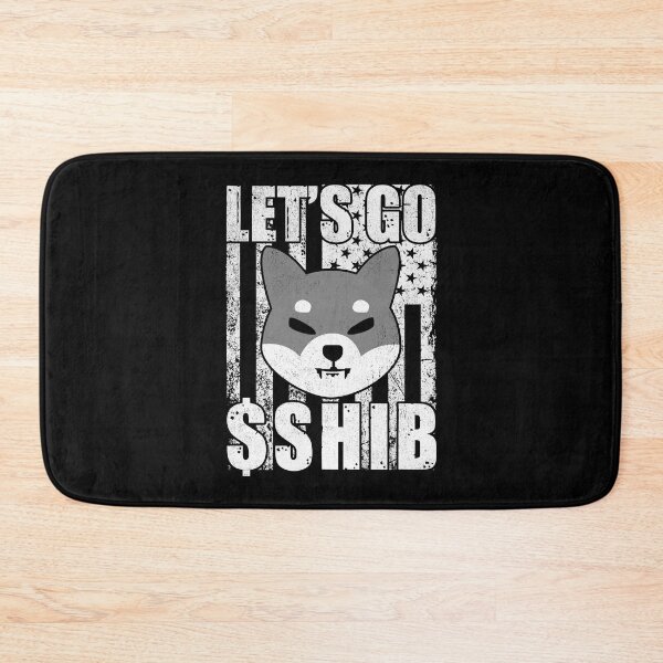 Item preview, Let's Go Shiba Inu Coin SHIB Army Crypto Token To The Moon Cryptocurrency Blockchain Wallet designed and sold by RamonaBernhard.