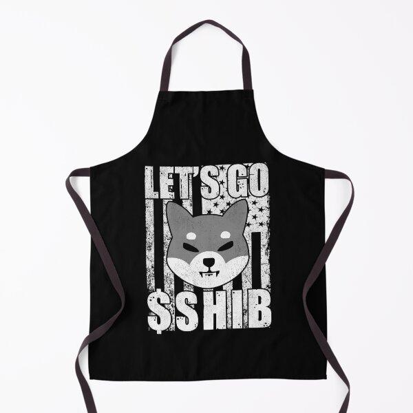Item preview, Let's Go Shiba Inu Coin SHIB Army Crypto Token To The Moon Cryptocurrency Blockchain Wallet designed and sold by RamonaBernhard.