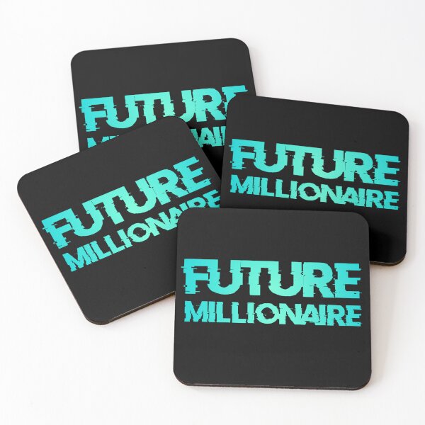 Item preview, Future Millionaire  designed and sold by Organized Chaos Designs.