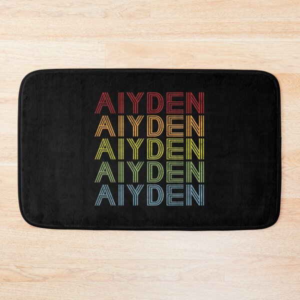 Item preview, Aiyden Name T Shirt - Aiyden Vintage Retro Aiyden Name Gift Item Tee designed and sold by chezeva.