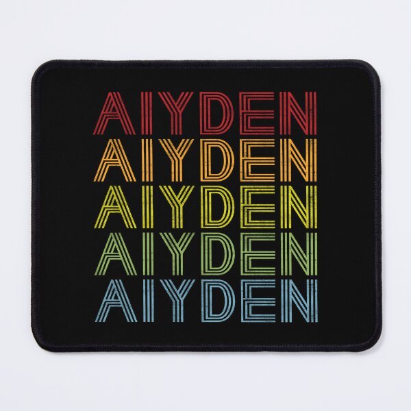 Item preview, Aiyden Name T Shirt - Aiyden Vintage Retro Aiyden Name Gift Item Tee designed and sold by chezeva.