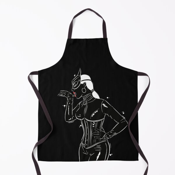 Item preview, woman latex meow designed and sold by Culturesensible.