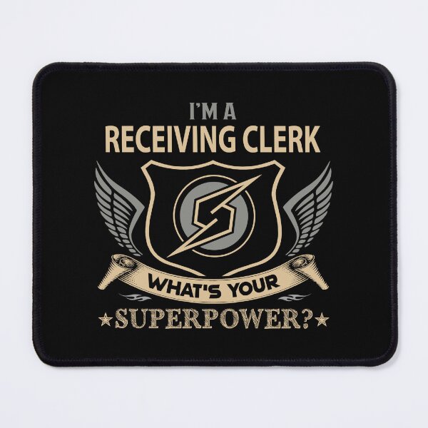 Item preview, Receiving Clerk T Shirt - What Is Your Superpower Job Gift Item Tee designed and sold by nutallrosario.