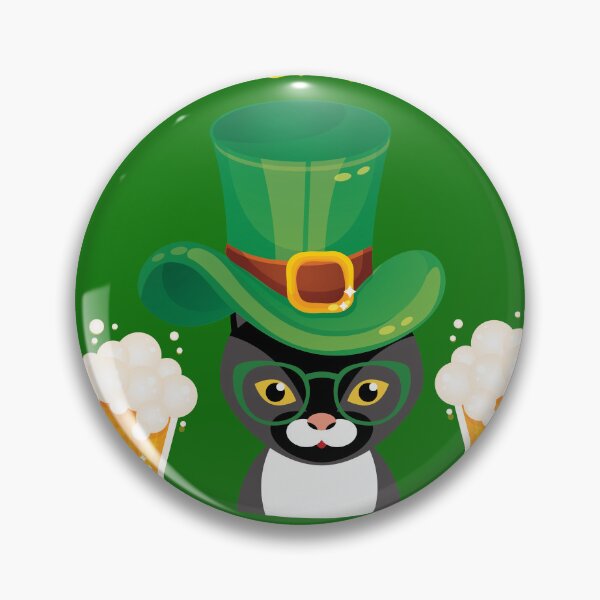 Item preview, Happy saint catty's day designed and sold by RosetteArtists.