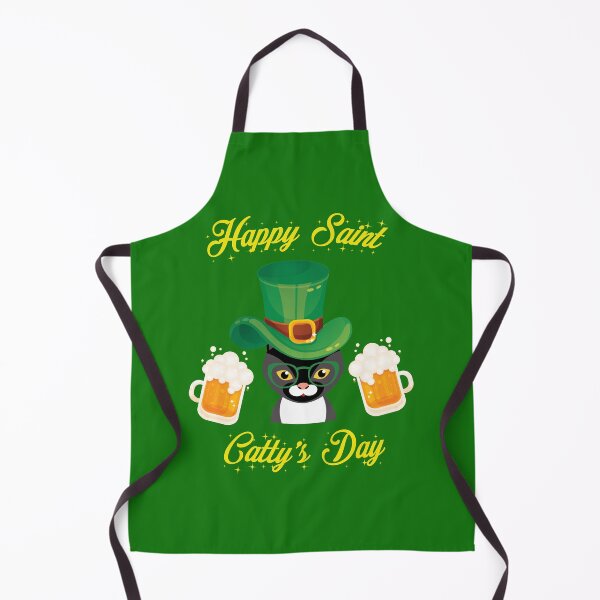 Item preview, Happy saint catty's day designed and sold by RosetteArtists.