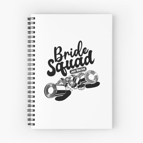 Item preview, Bride Squad Bridal Party Tin Cans Matching Ensemble designed and sold by GravitiTees.