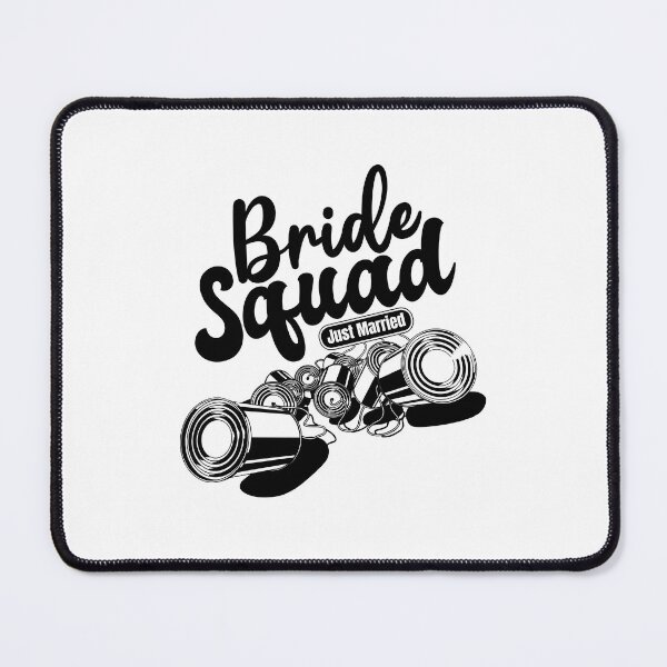 Item preview, Bride Squad Bridal Party Tin Cans Matching Ensemble designed and sold by GravitiTees.