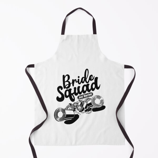 Item preview, Bride Squad Bridal Party Tin Cans Matching Ensemble designed and sold by GravitiTees.