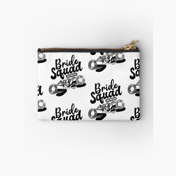 Item preview, Bride Squad Bridal Party Tin Cans Matching Ensemble designed and sold by GravitiTees.