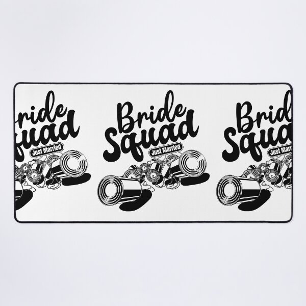 Item preview, Bride Squad Bridal Party Tin Cans Matching Ensemble designed and sold by GravitiTees.