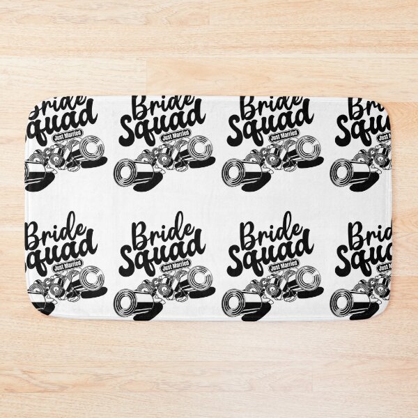 Item preview, Bride Squad Bridal Party Tin Cans Matching Ensemble designed and sold by GravitiTees.