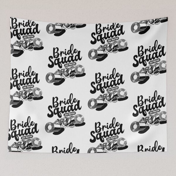 Item preview, Bride Squad Bridal Party Tin Cans Matching Ensemble designed and sold by GravitiTees.