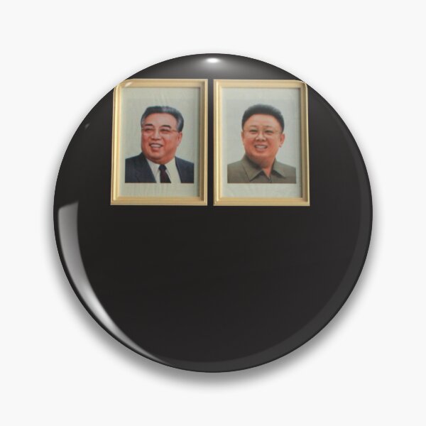 Item preview, Kim Il-Sung & Kim Jong-Il Portrait, North Korea DPRK 1 Classic T-Shirt designed and sold by StephanMages.