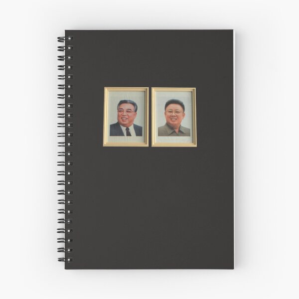 Item preview, Kim Il-Sung & Kim Jong-Il Portrait, North Korea DPRK 1 Classic T-Shirt designed and sold by StephanMages.