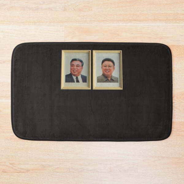 Item preview, Kim Il-Sung & Kim Jong-Il Portrait, North Korea DPRK 1 Classic T-Shirt designed and sold by StephanMages.