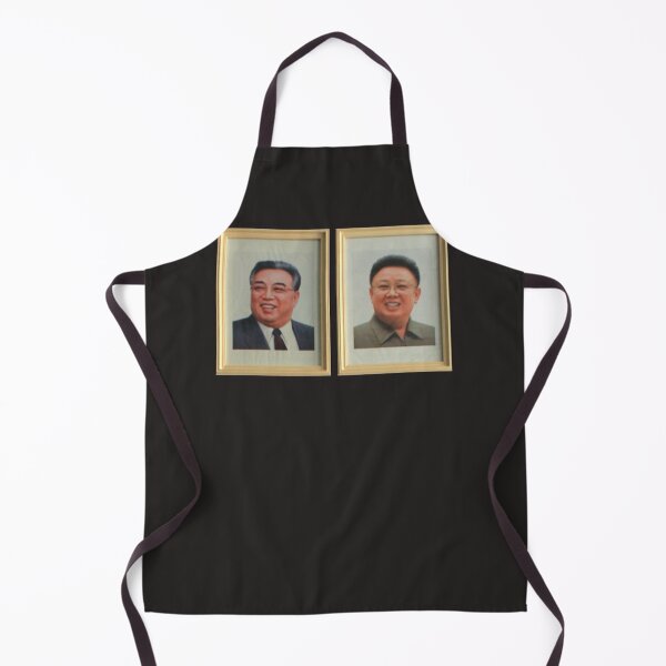 Item preview, Kim Il-Sung & Kim Jong-Il Portrait, North Korea DPRK 1 Classic T-Shirt designed and sold by StephanMages.