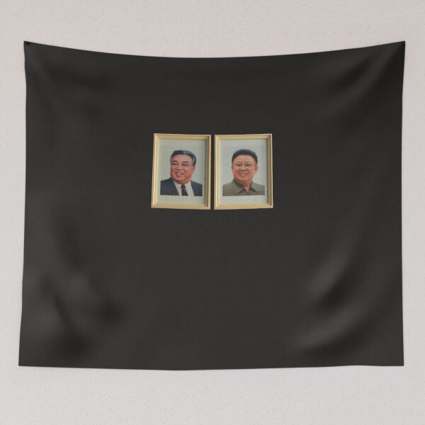 Item preview, kim il-sung &erio; Retrato de Kim Jong-Il, Corea del Norte RPDC 1 Camiseta clásica designed and sold by StephanMages.