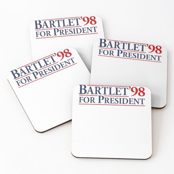 Item preview, Vintage Retro Bartlet For President Moss Young Shirt The West Wing designed and sold by CarlosHoeger644.