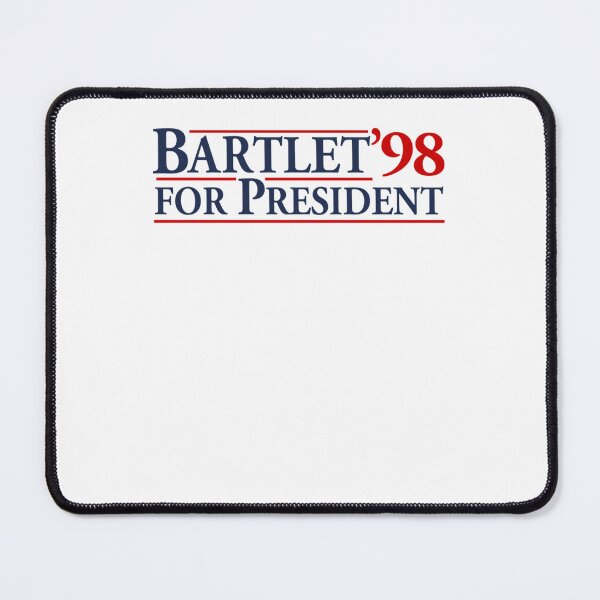 Item preview, Vintage Retro Bartlet For President Moss Young Shirt The West Wing designed and sold by CarlosHoeger644.