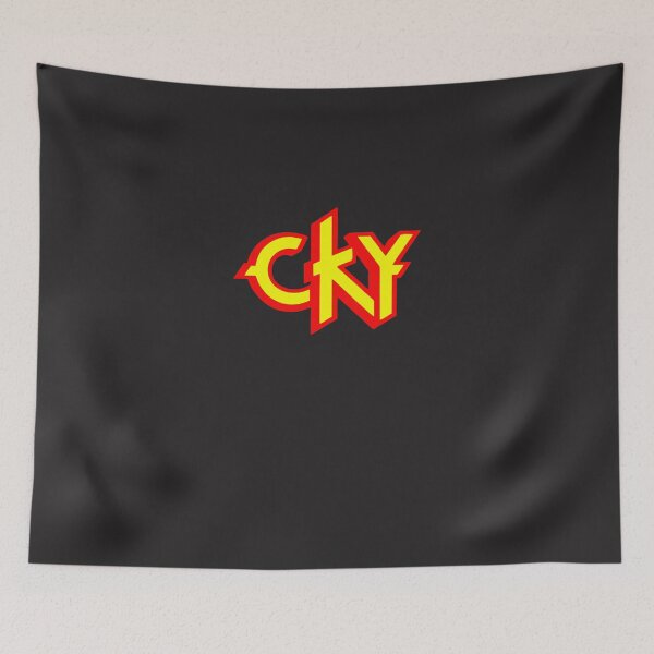Artikelvorschau, BESTSELLER - CKY Skateboarding Merchandise Essential T-Shirt entworfen und verkauft von AndreasRipper.